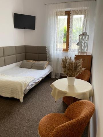 Pensjonat Na Kolumba Kolobrzeg Bagian luar foto